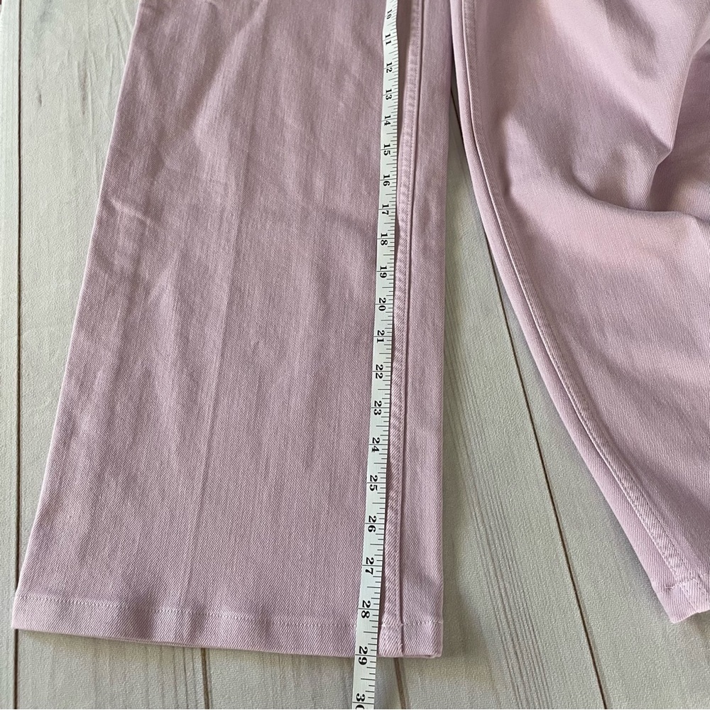 Rails Denim The Getty High Rise Wide Leg Jeans Women’s 26 Lilac Luxury Designer - Picture 13 of 16